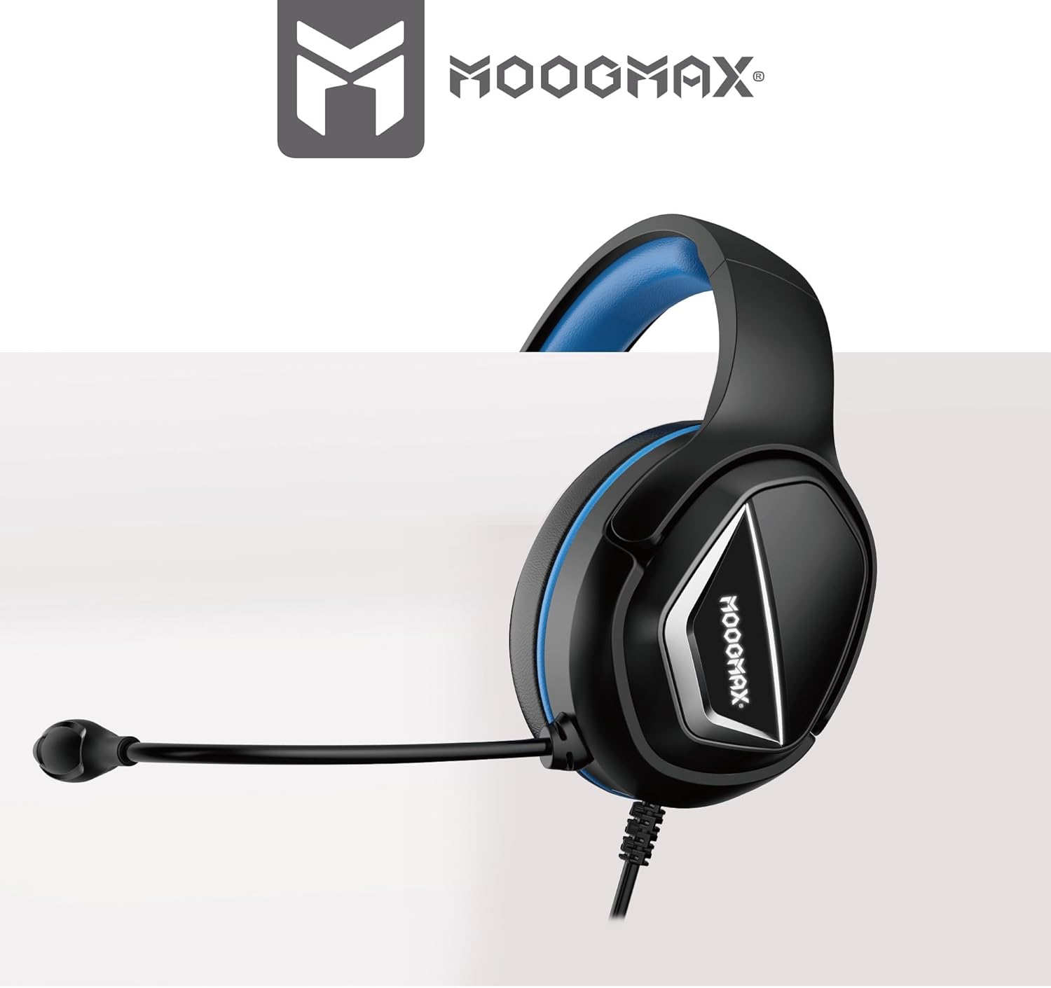 MOOG MAX (ضمان عامين) Gaming headphone - الصورة 2