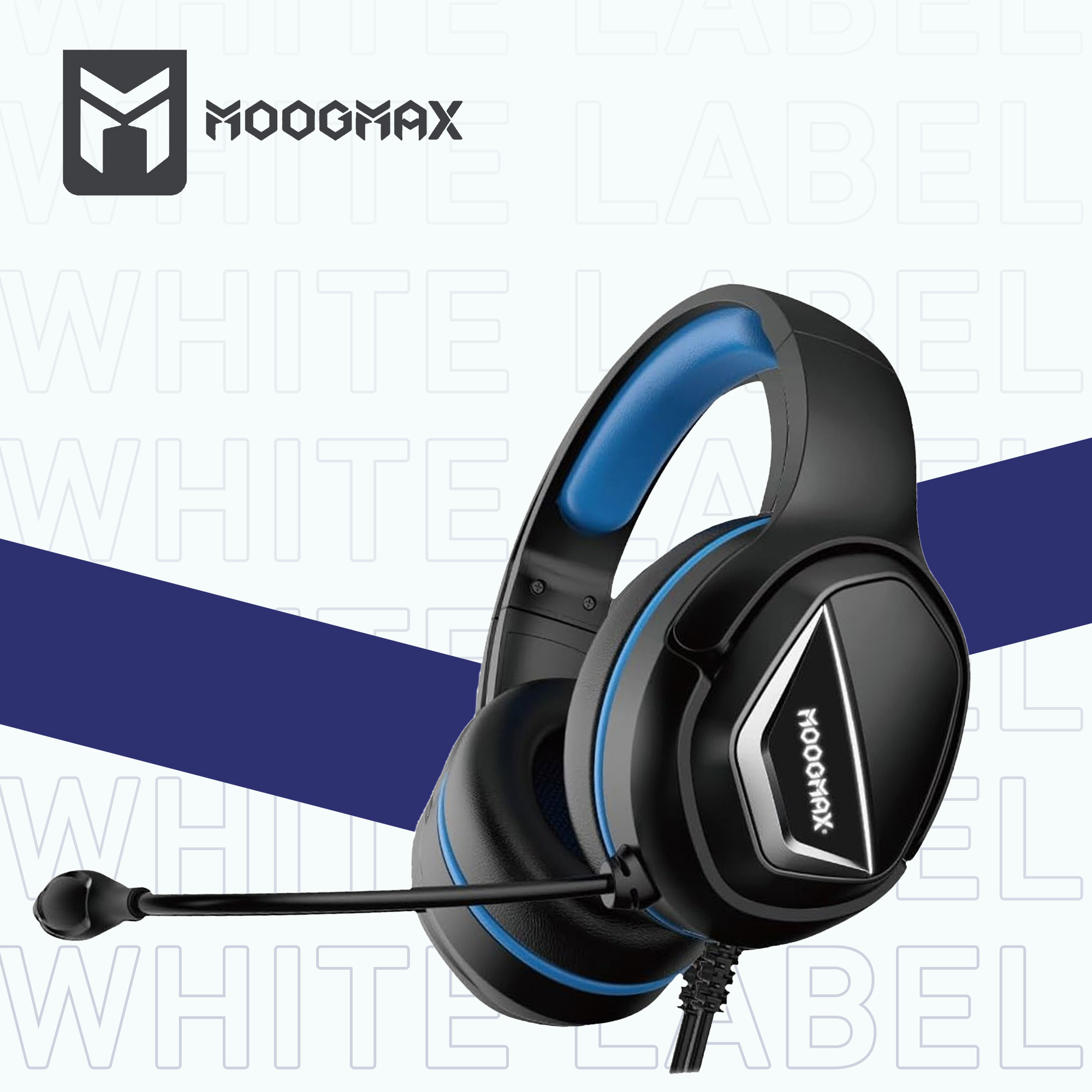 MOOG MAX (ضمان عامين) Gaming headphone - الصورة 4