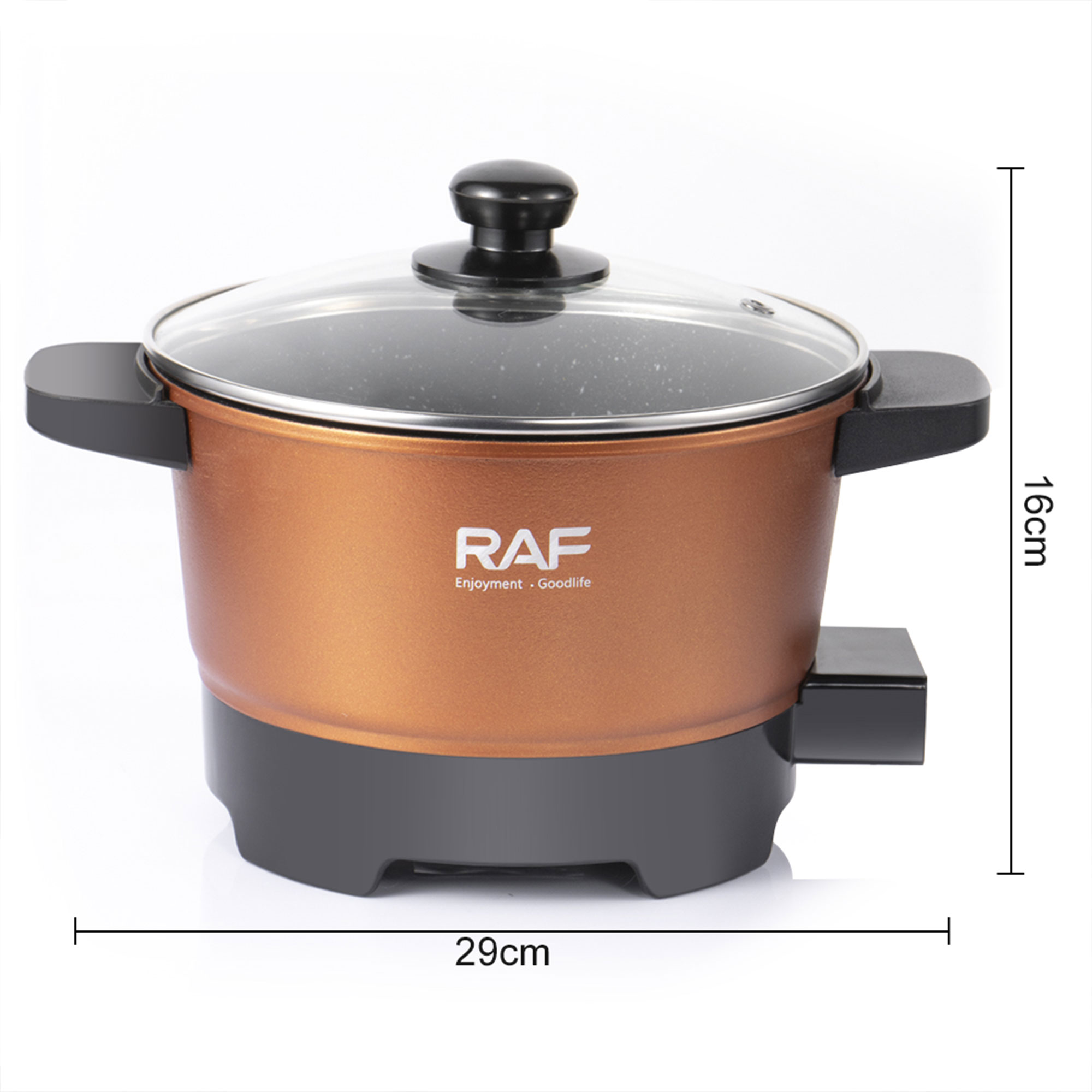 وعاء كهربائي RAF ٢.٥ لتر - الصورة 3